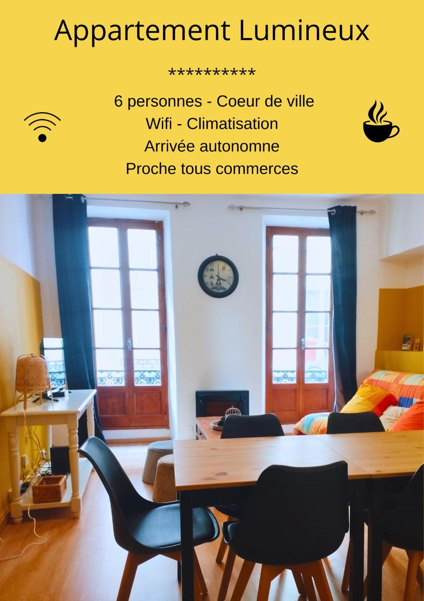 Appartement En Plein Centre. Carpentras Exterior foto
